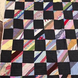 Colorful Patchwork Quilt